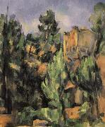 Paul Cezanne landscape rocks 3 Germany oil painting artist